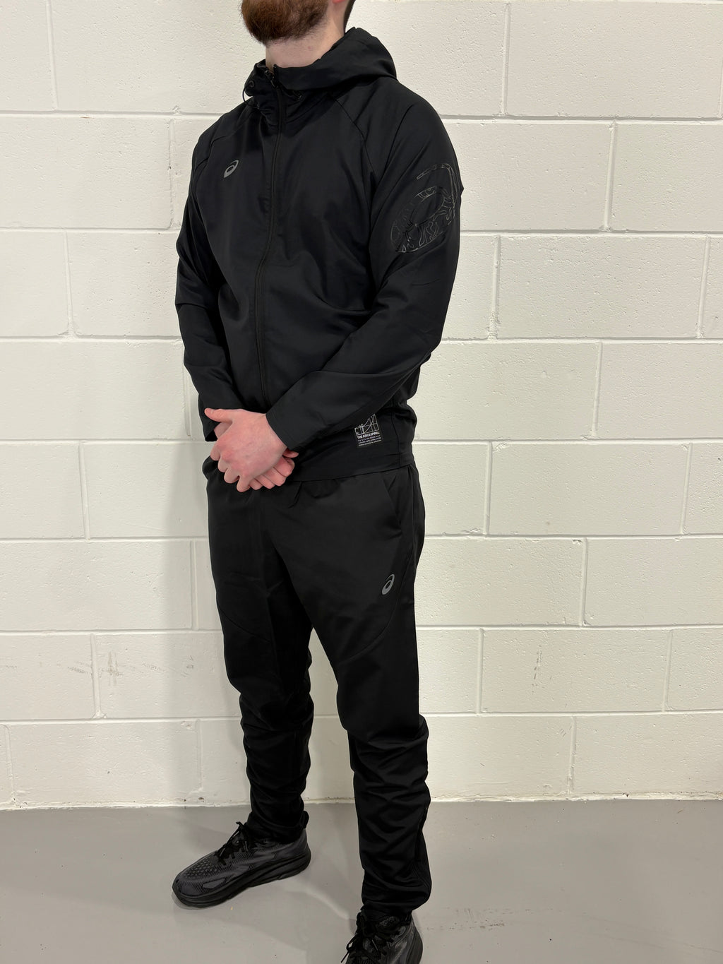 Asics Asia Exclusive Weave Tracksuit