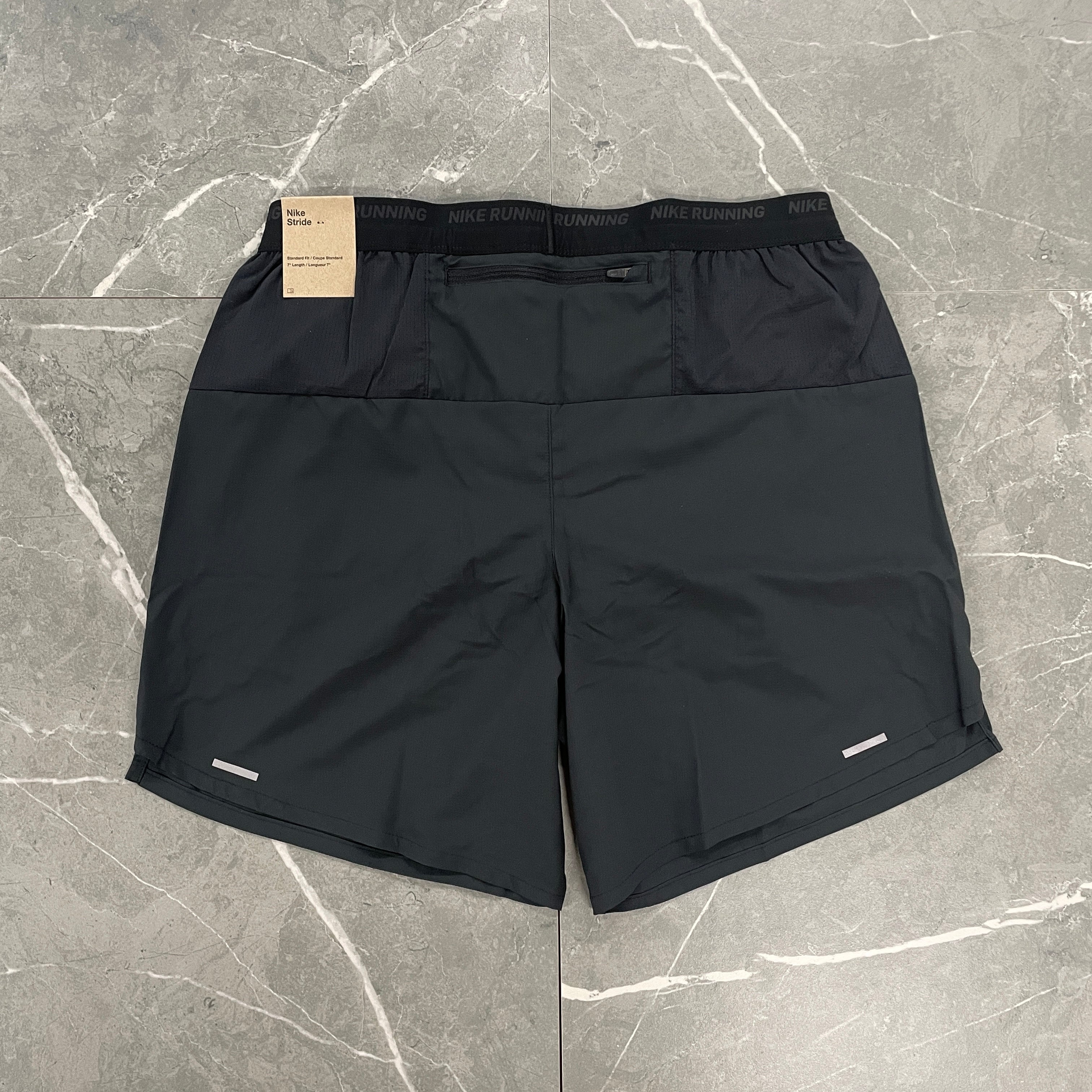 Nike 7” Stride Flex Shorts - Black