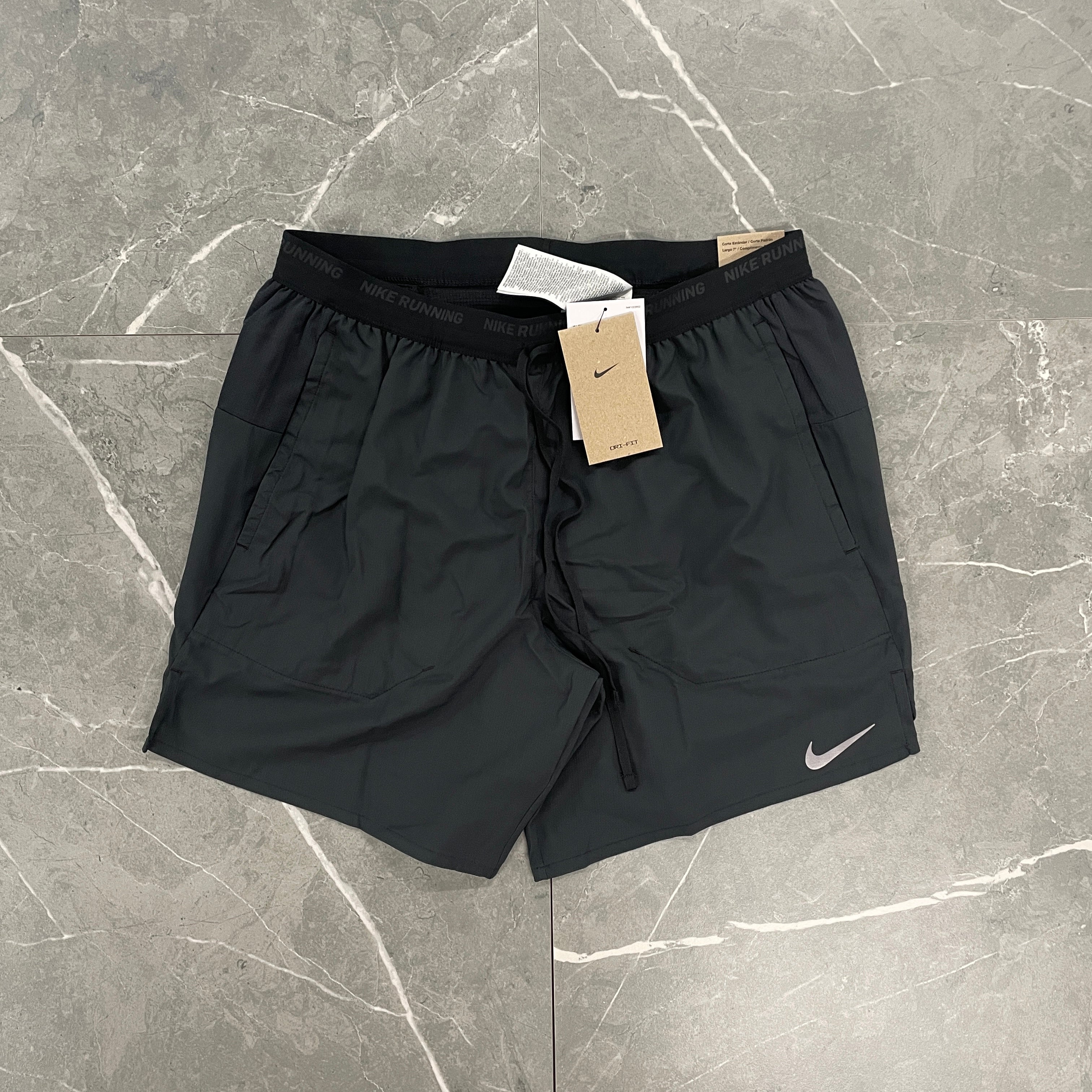 Nike 7” Stride Flex Shorts - Black