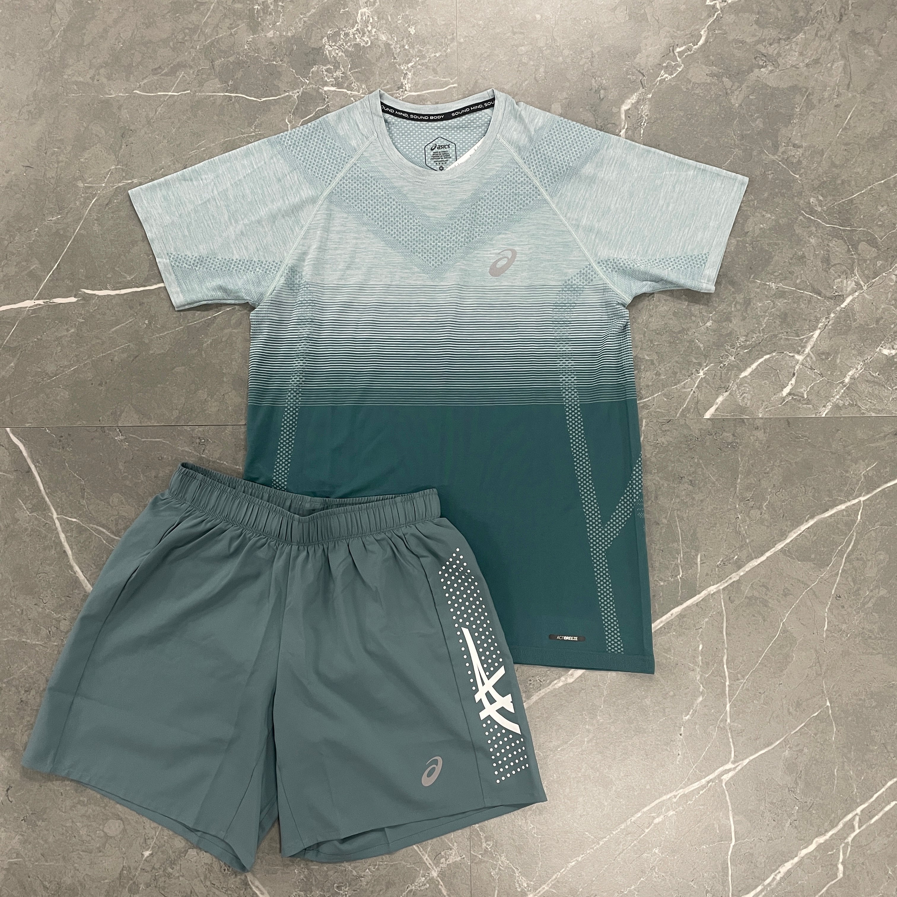 ASICS Seamless Set - Foggy Teal