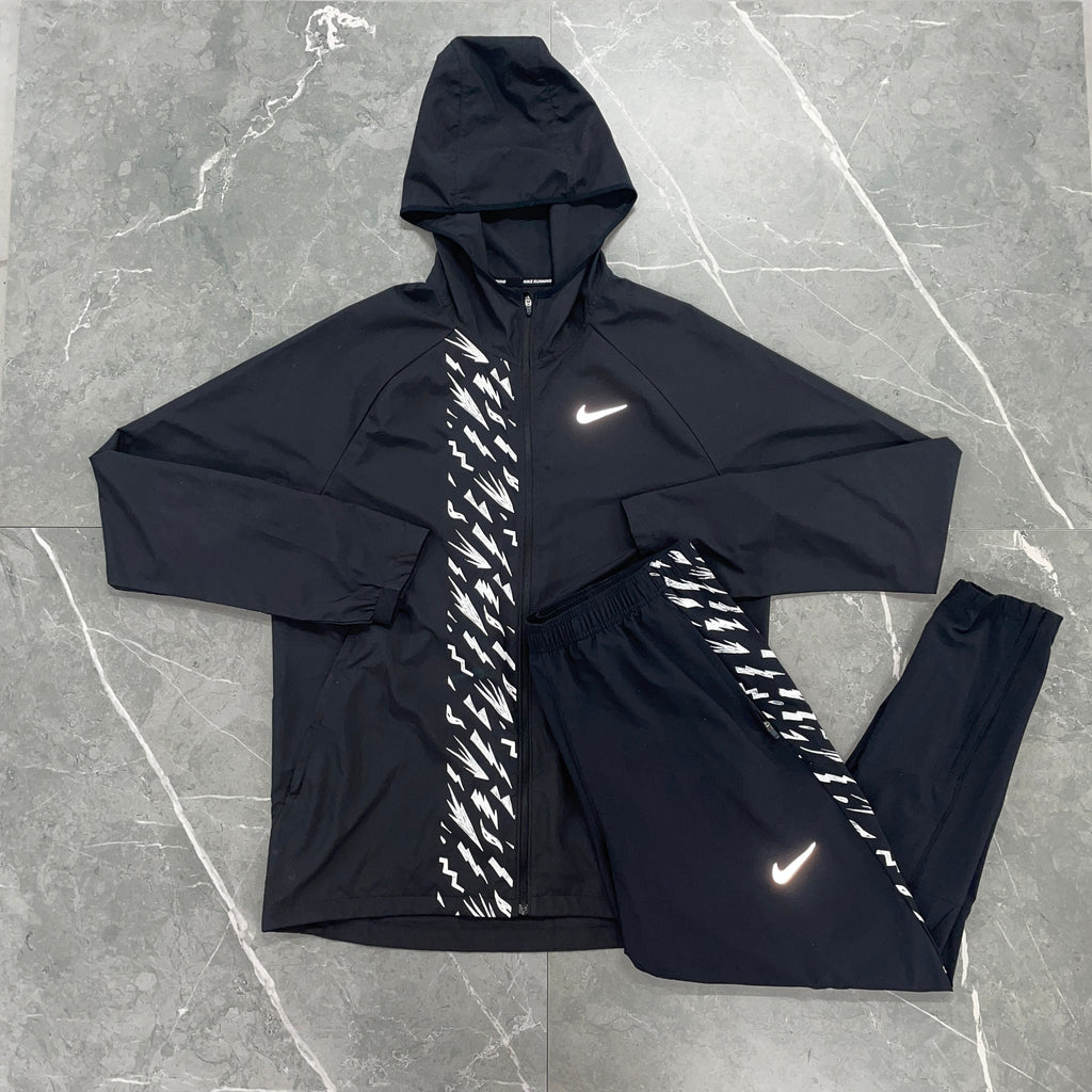 Nike Bolt Tracksuit - Black (2nd Hand)