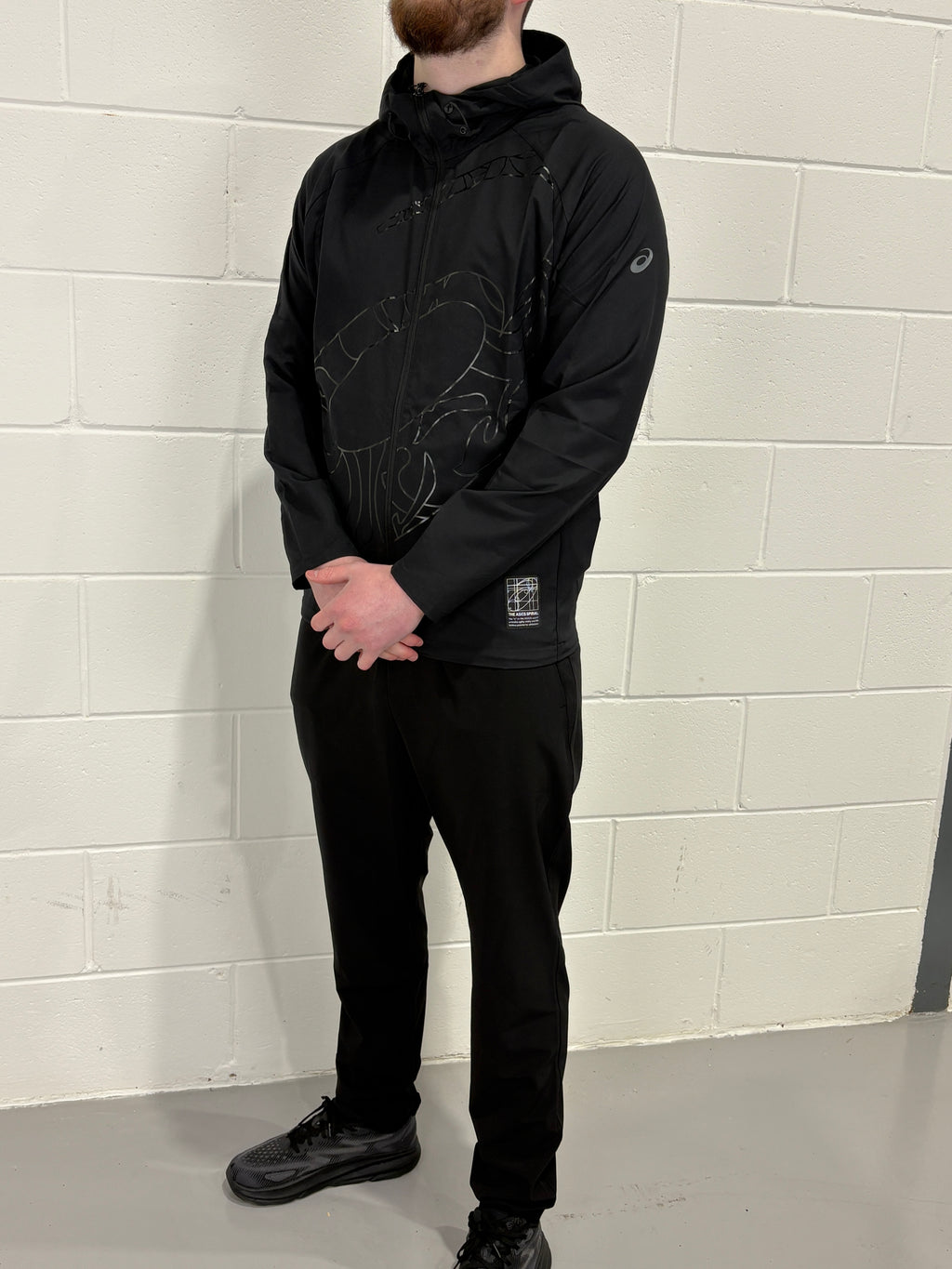 Asics Asia Exclusive Big Logo Tracksuit