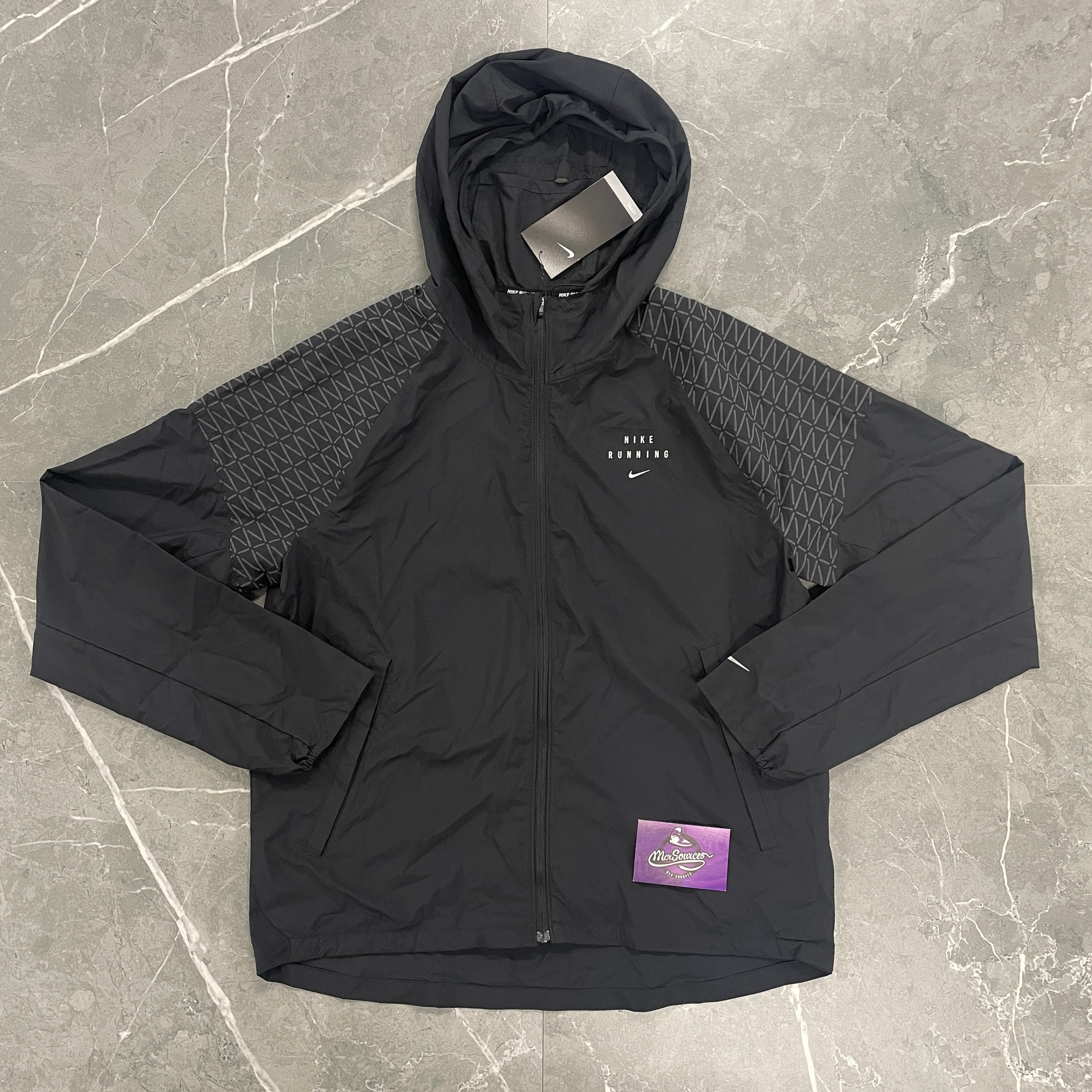 Nike Running Division Windrunner - Black