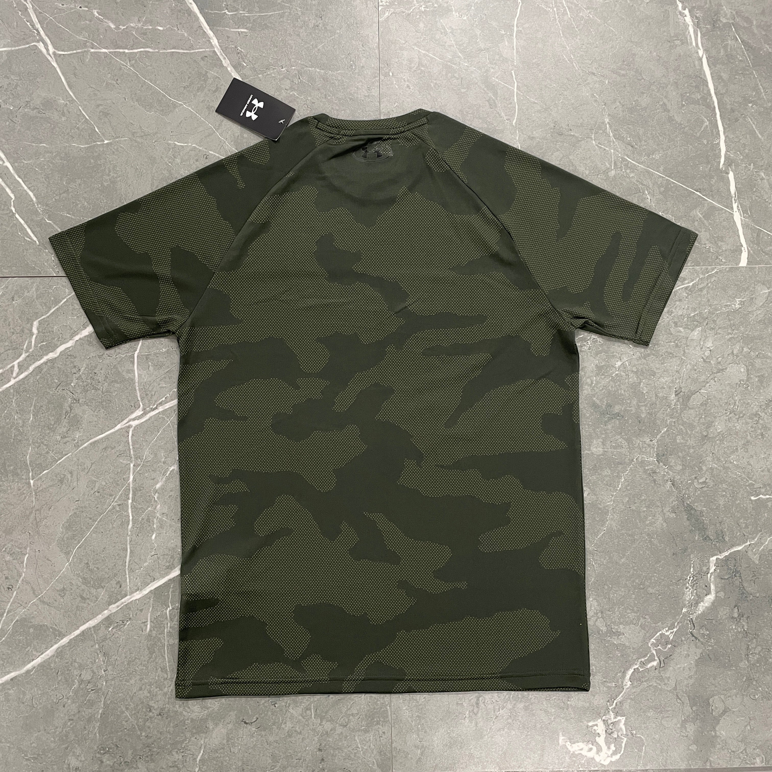 Under Armour Camo T-Shirt - Khaki