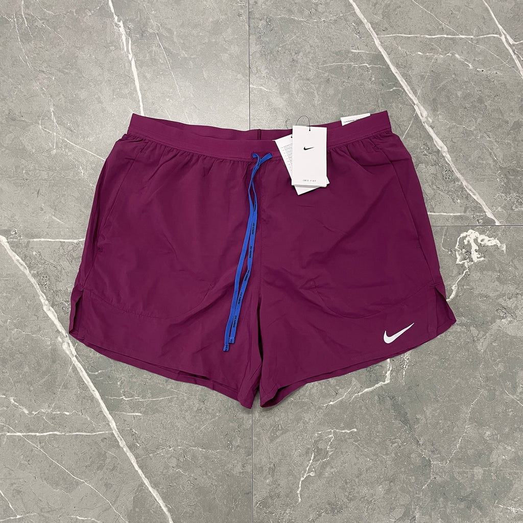 Nike 5” Flex Shorts - Sangria