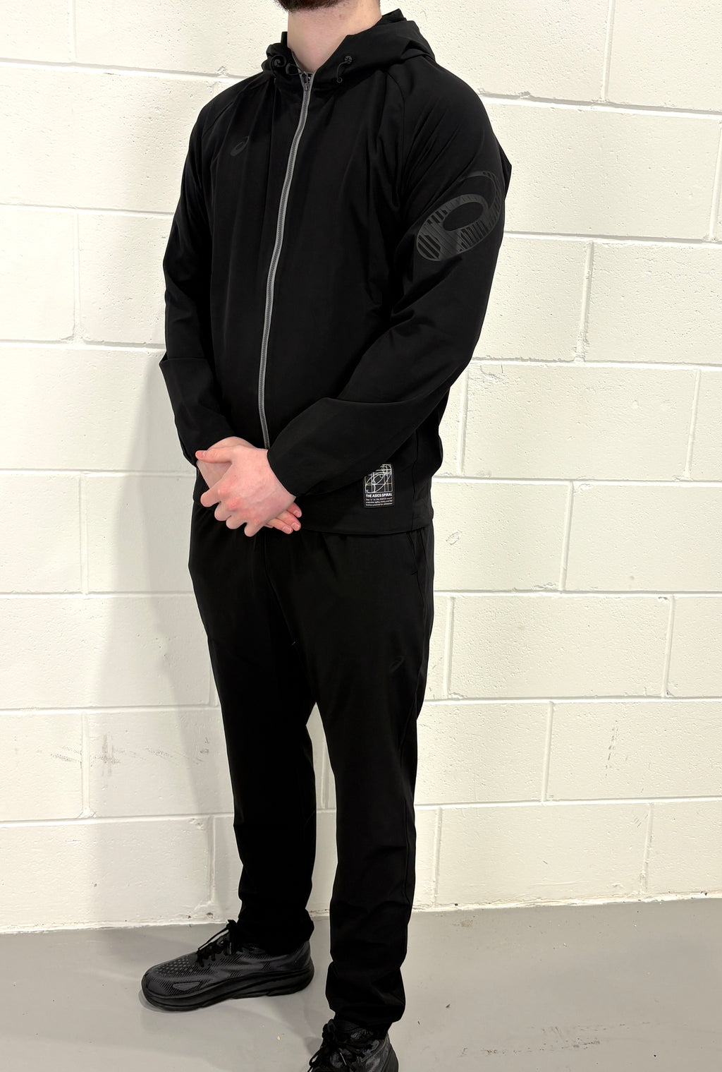 Asics Asia Exclusive Black Tracksuit