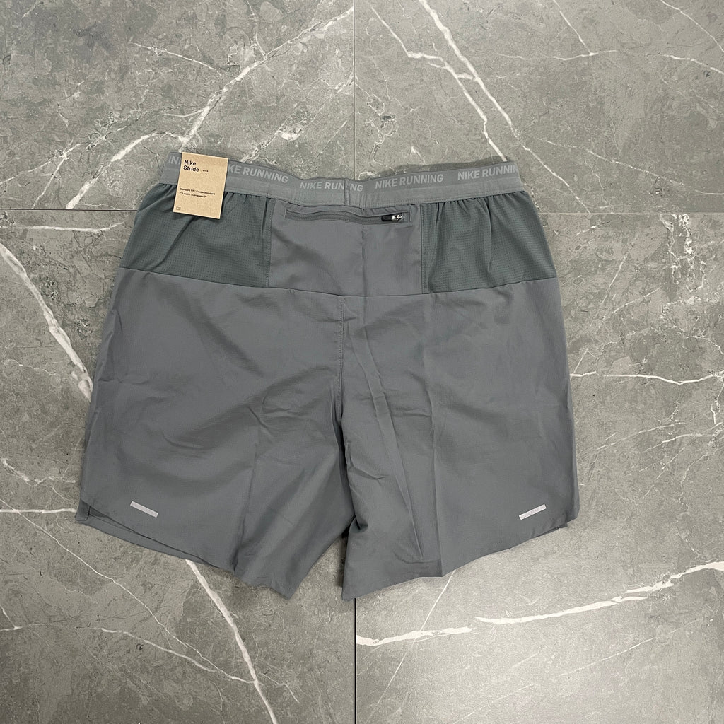 Nike 7” Stride Flex Shorts - Grey