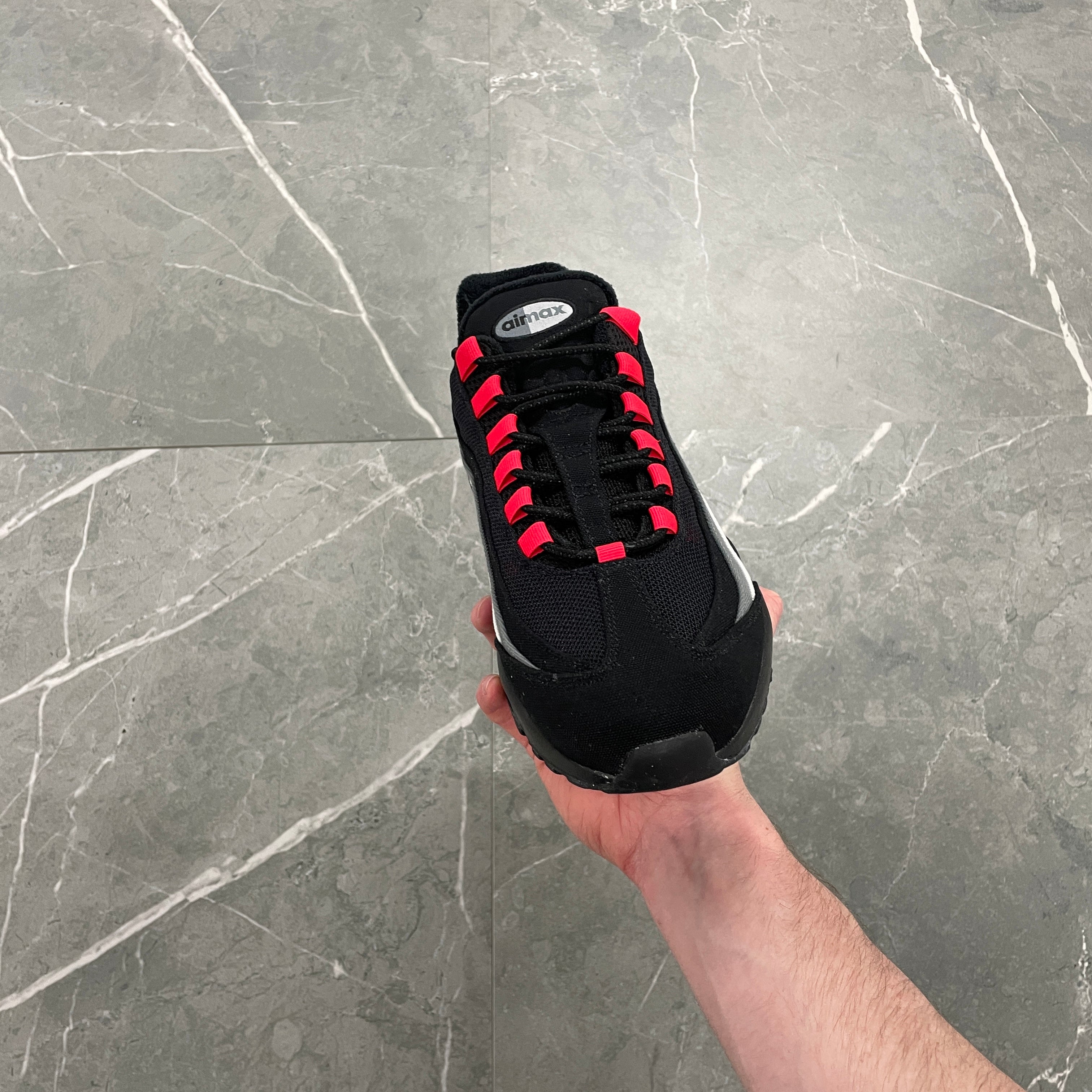 Nike Air Max 95 - Black/Red (Custom)