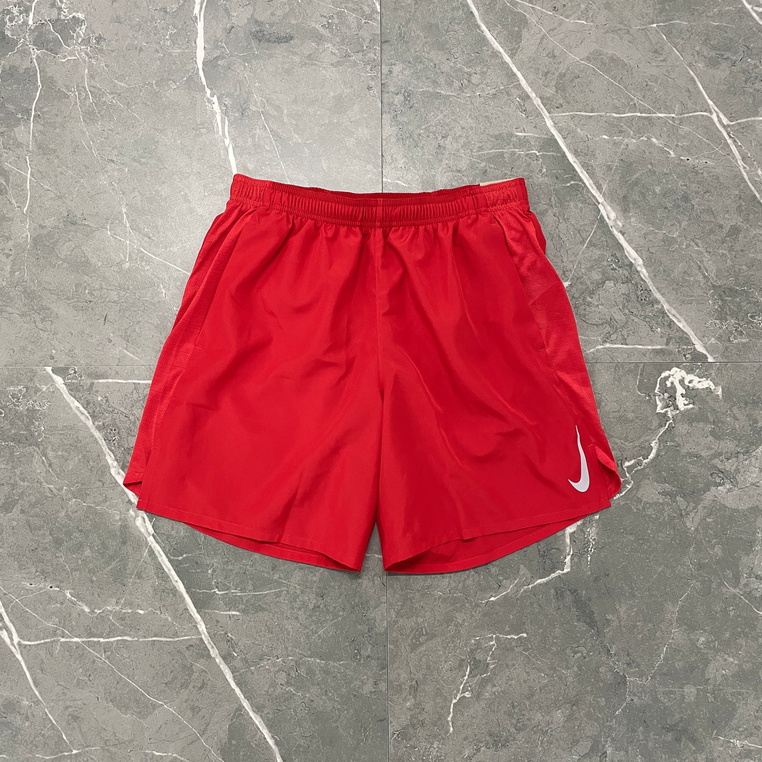 Nike 7” Challenger Shorts - Red