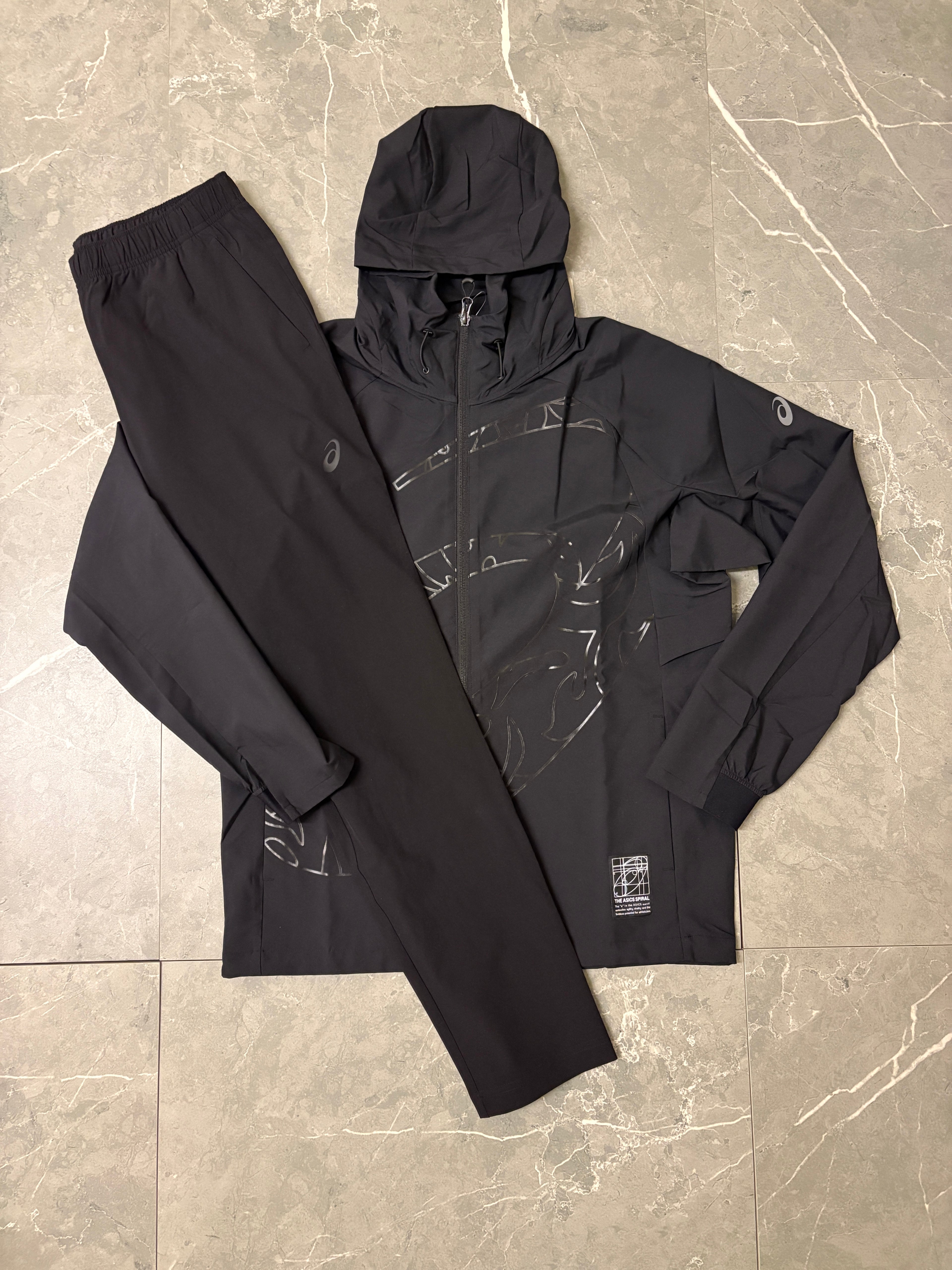 Asics Asia Exclusive Big Logo Tracksuit