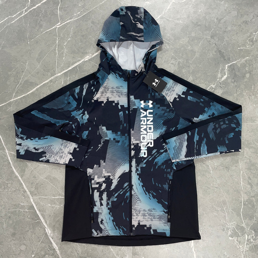 Under Armour Jacket - Camo Blue