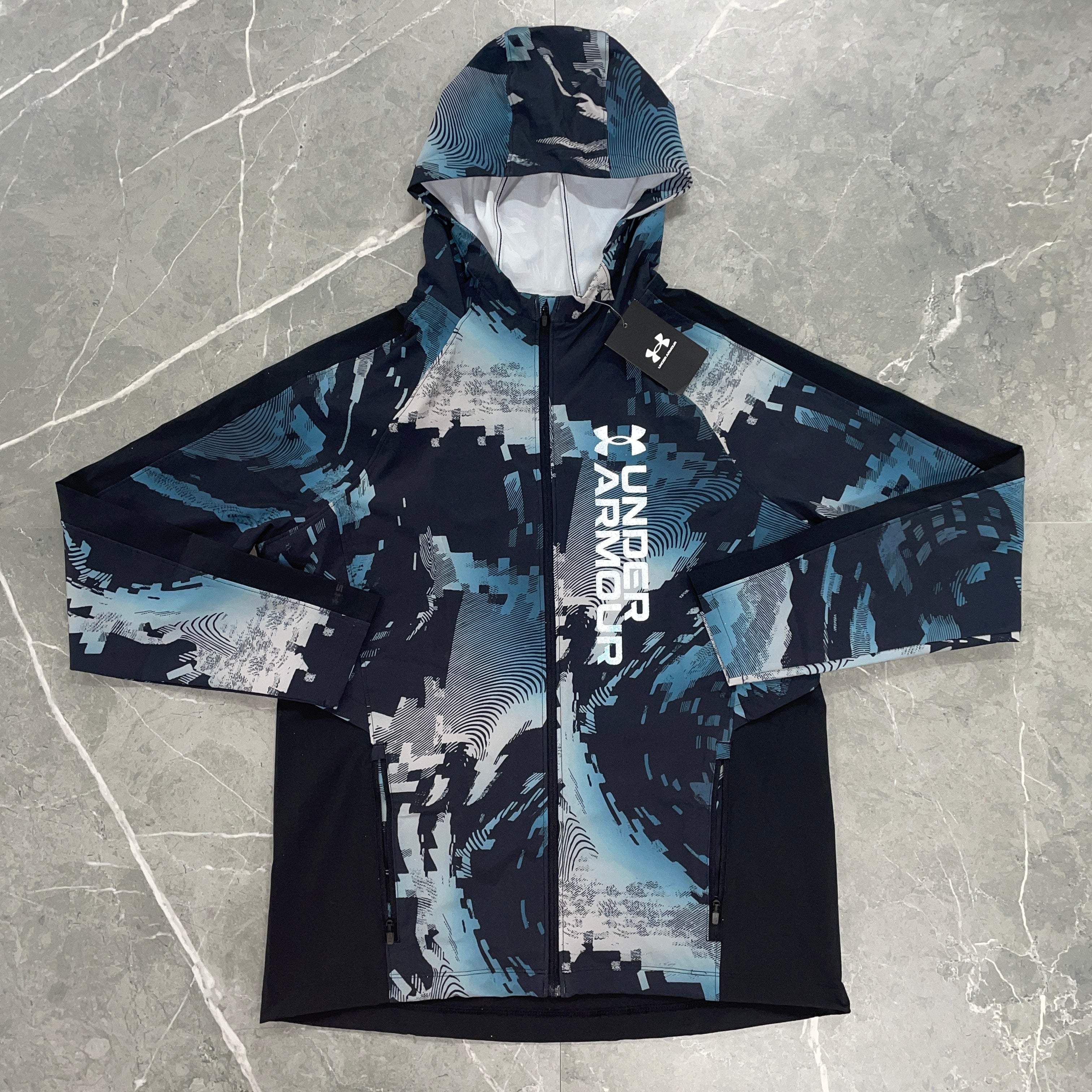 Under Armour Jacket - Camo Blue