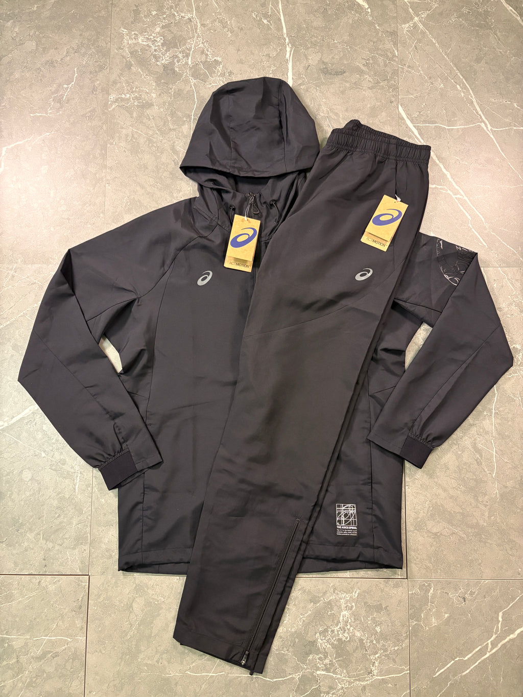 Asics Asia Exclusive Weave Tracksuit