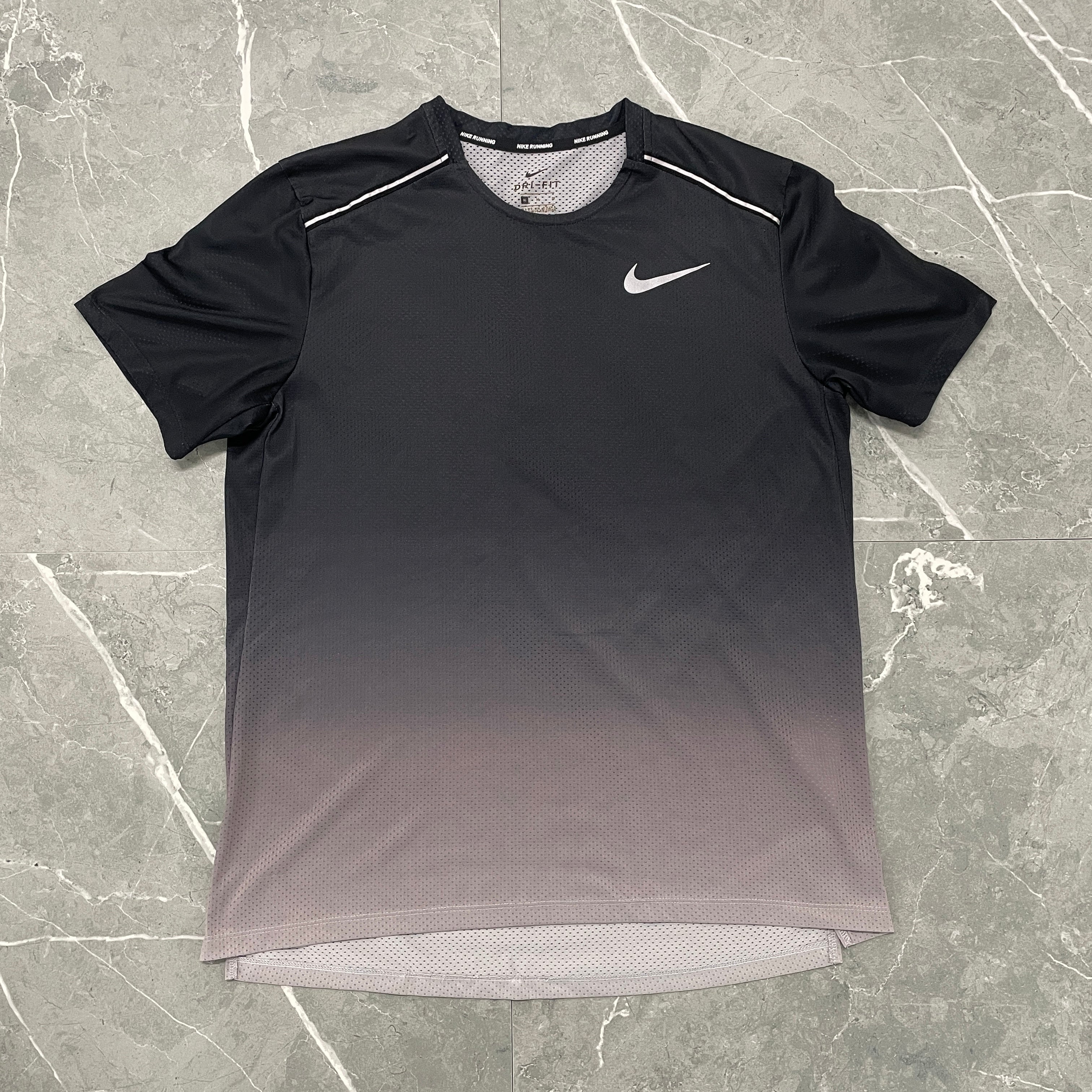 Nike Miler 1.0 Gradient Set - Black/ Grey (2nd Hand)