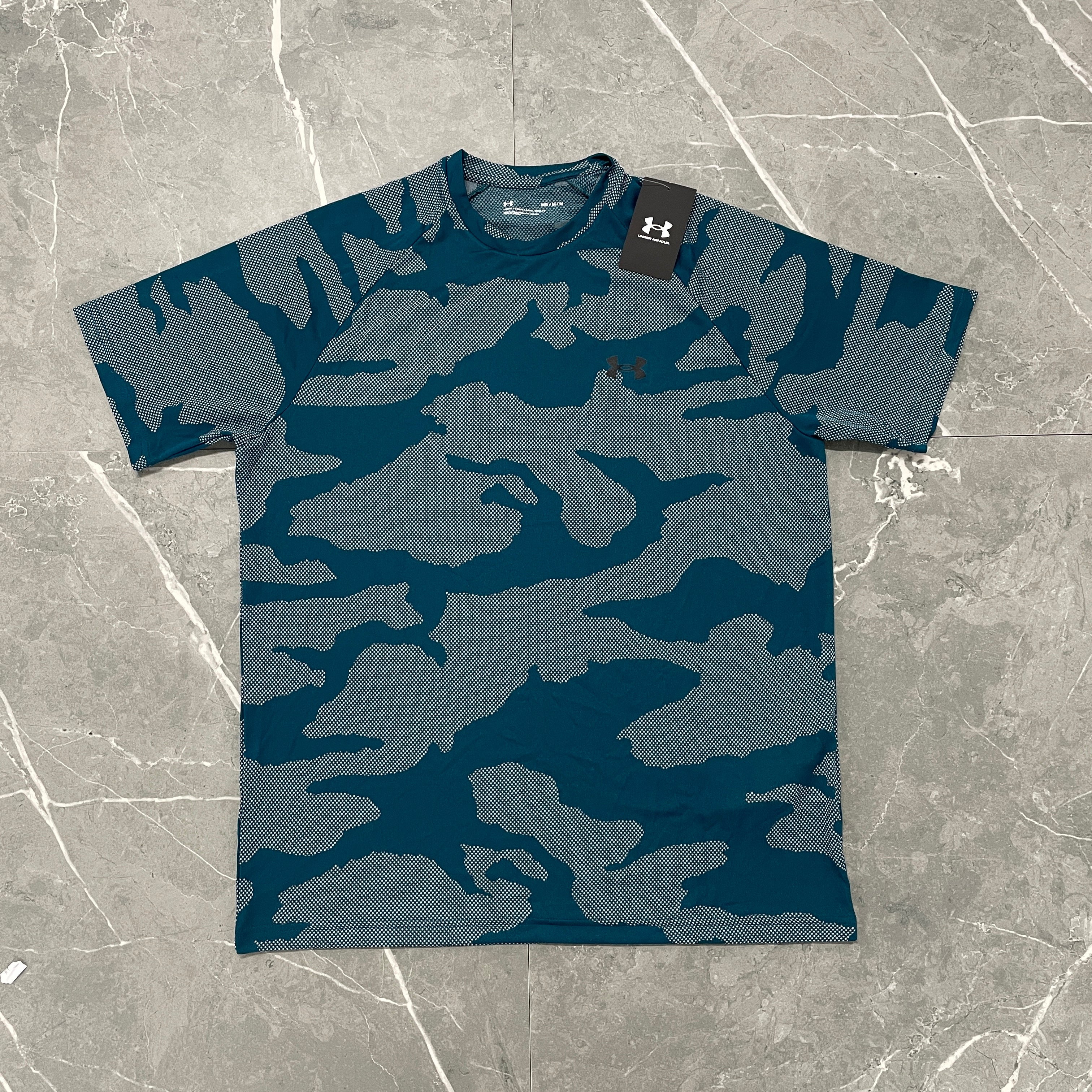 Under Armour Camo T-Shirt - Green