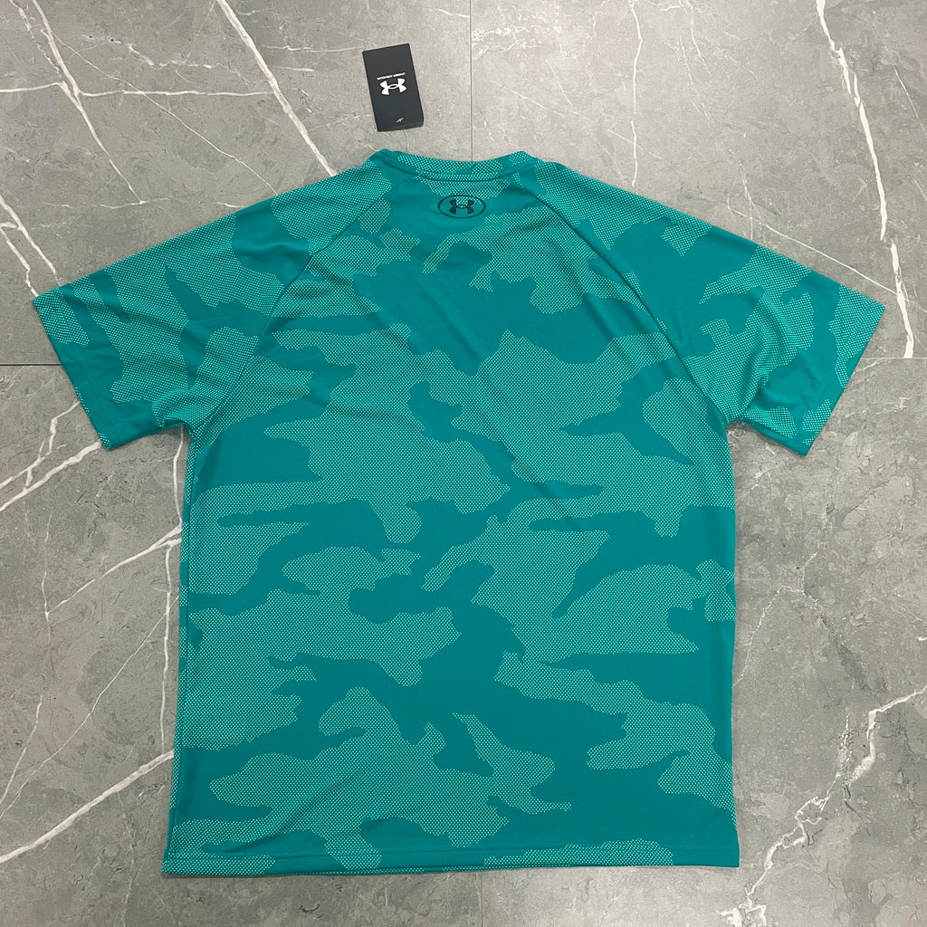 Under Armour Camo T-Shirt - Turquoise
