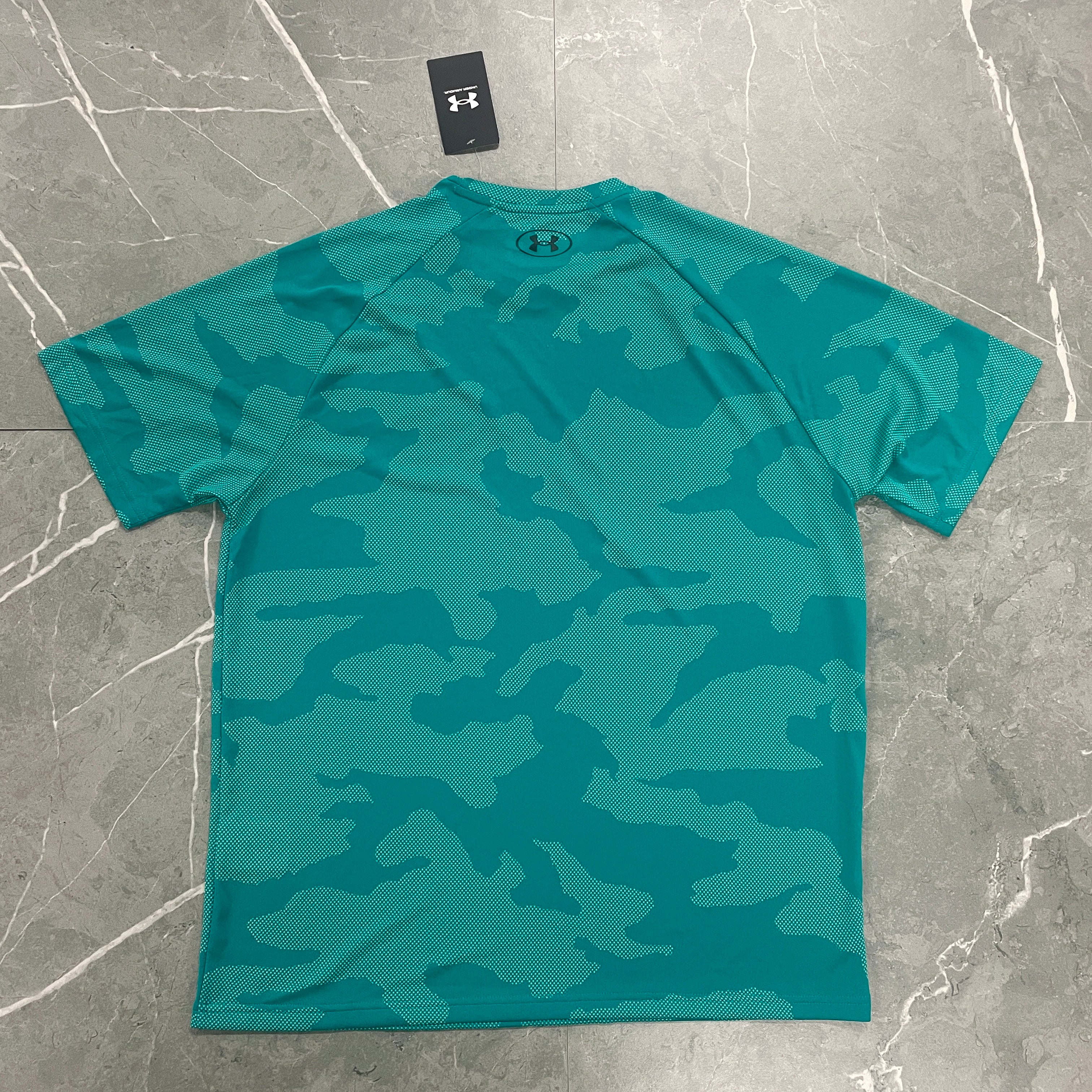 Under Armour Camo T-Shirt - Turquoise