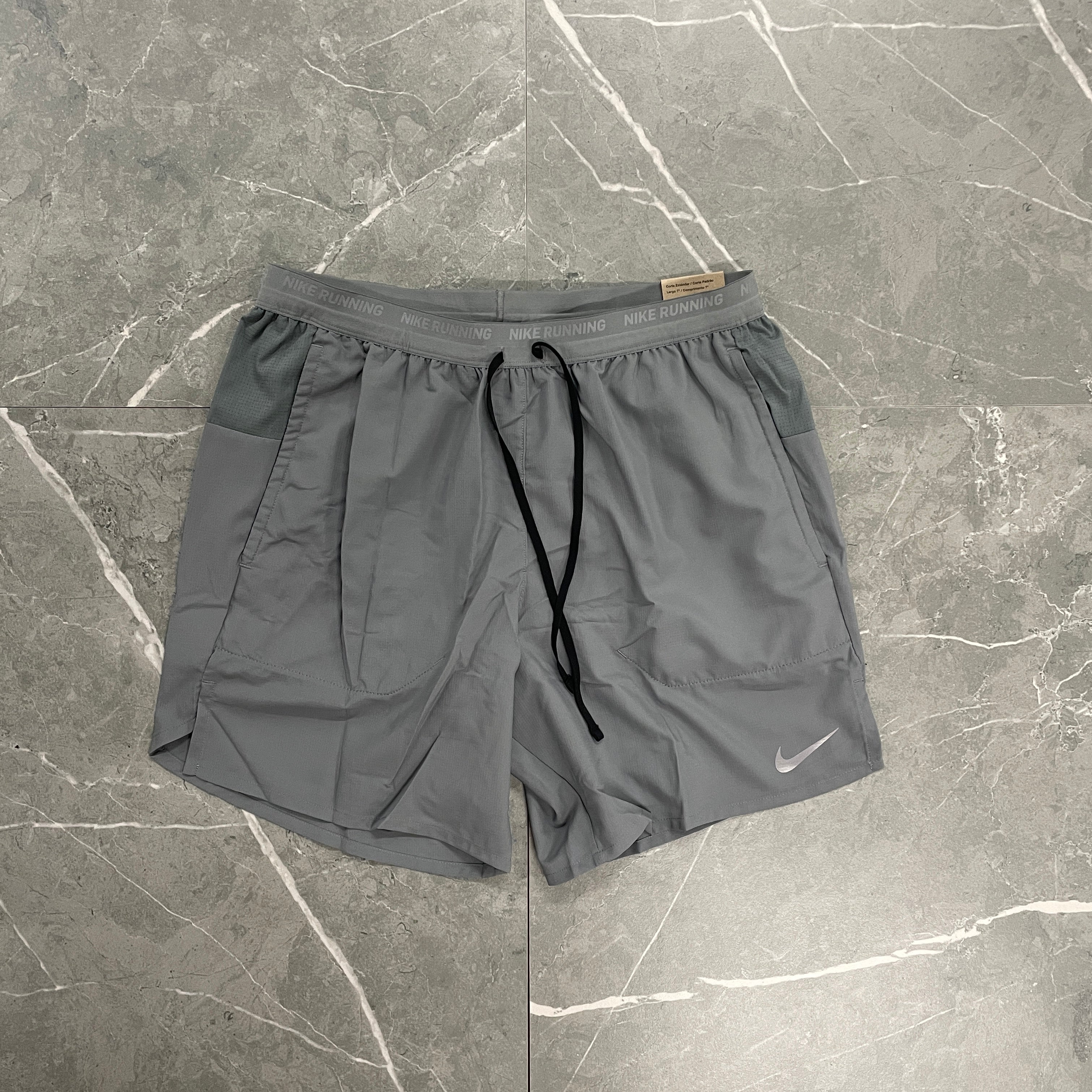 Nike 7” Stride Flex Shorts - Grey