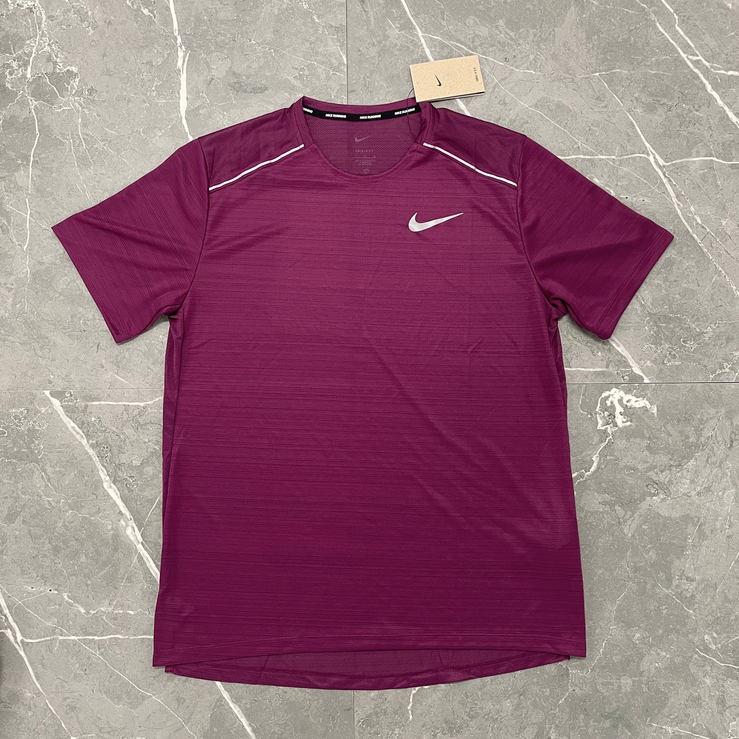 Nike Miler 1.0 Set - Sangria