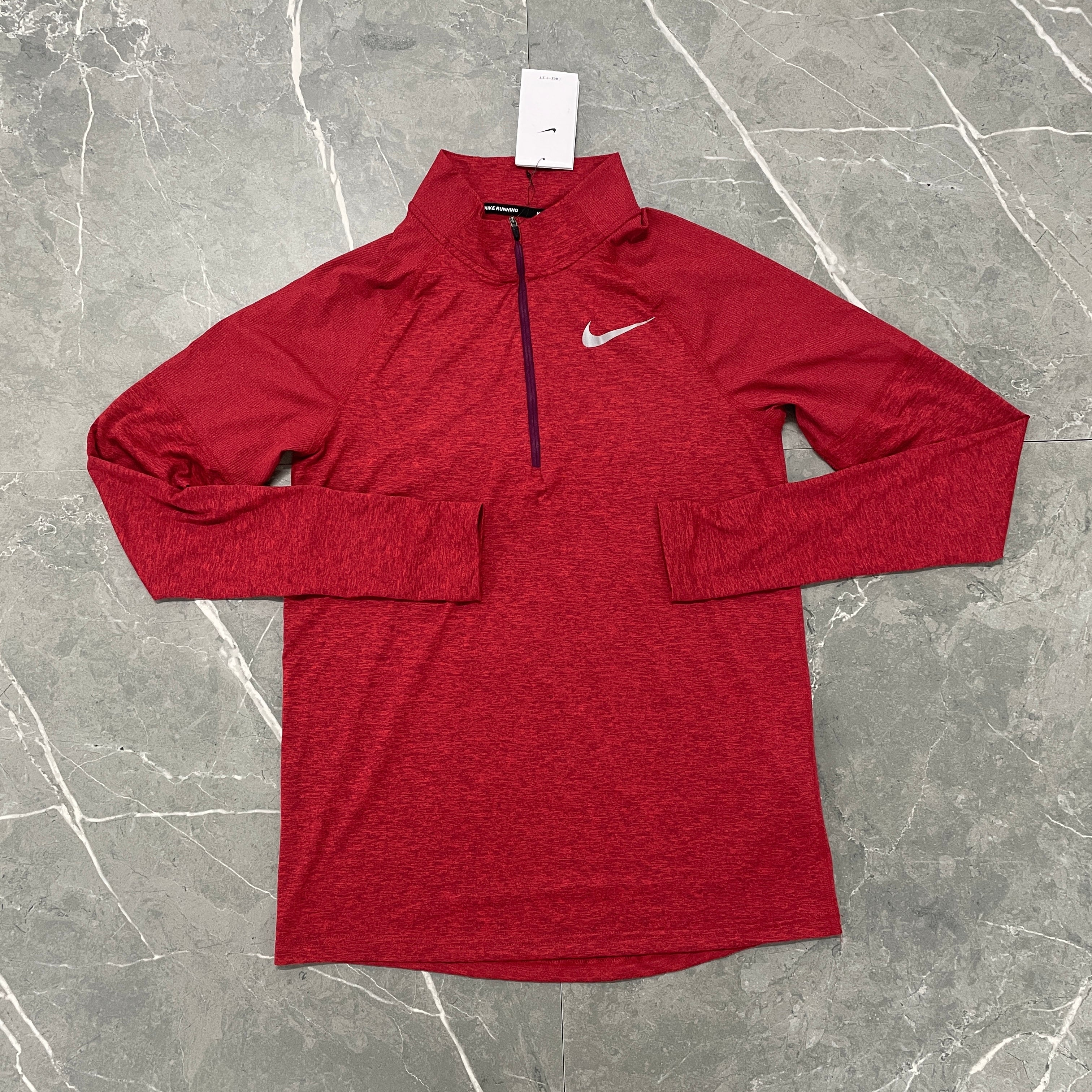 Nike Element Zip - Red