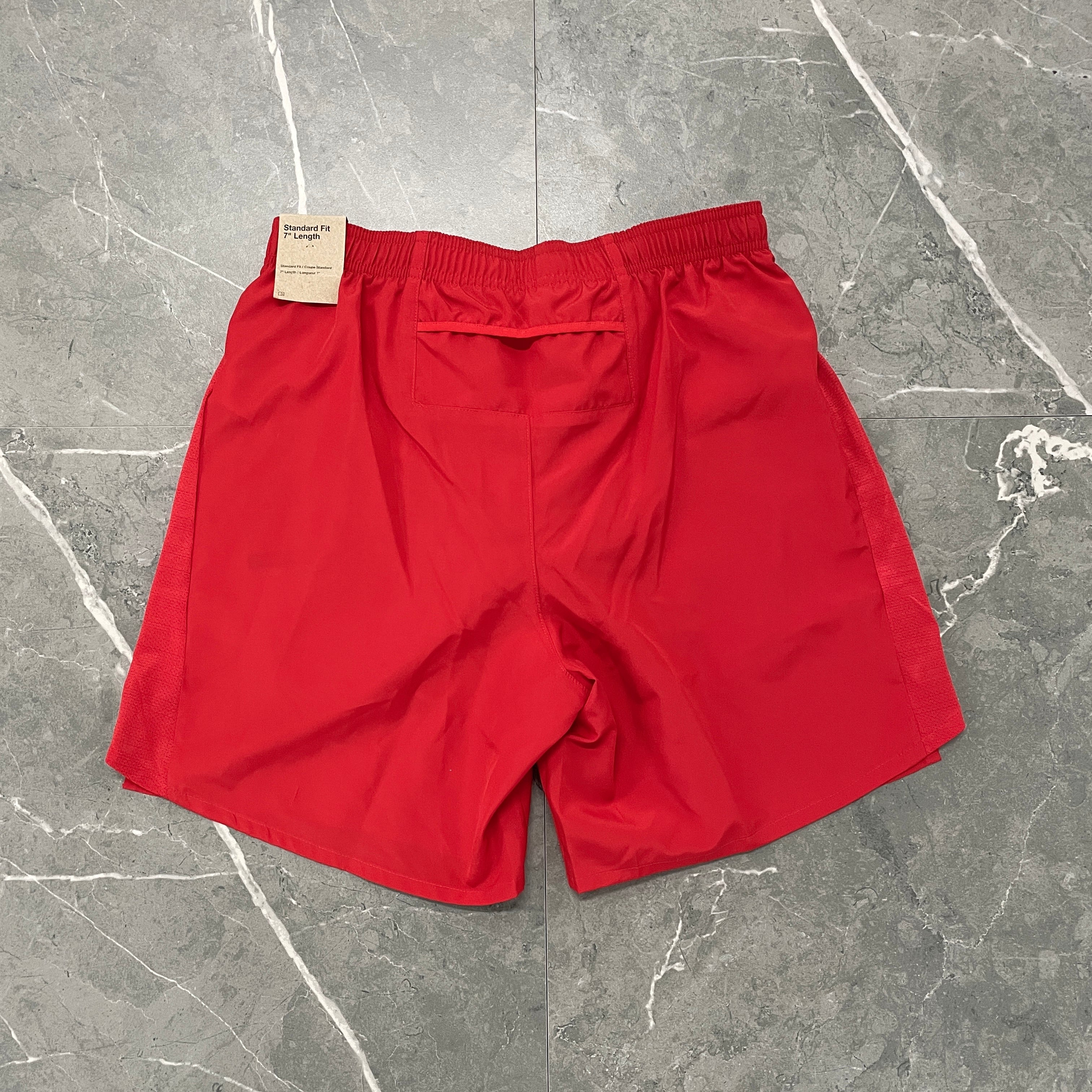 Nike 7” Challenger Shorts - Red