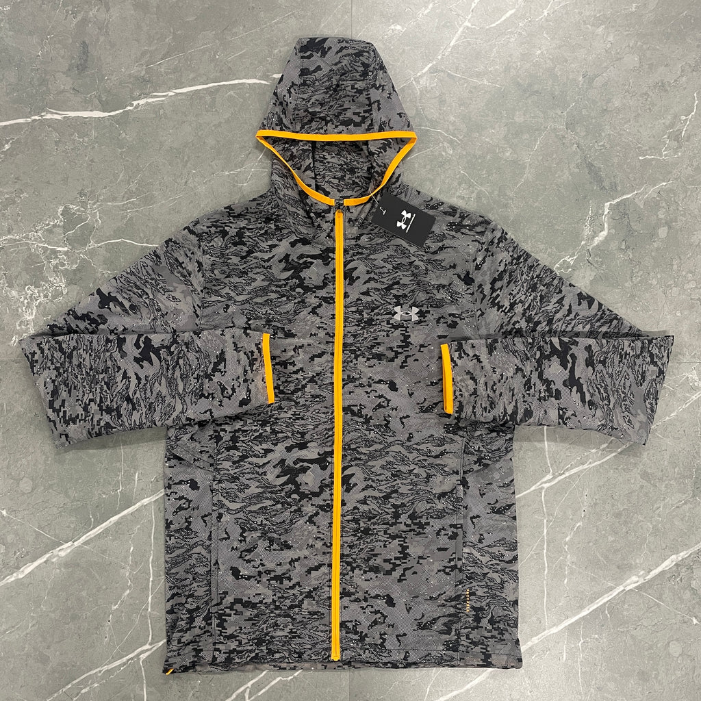 Under Armour Windrunner - Grey/ Orange Camo