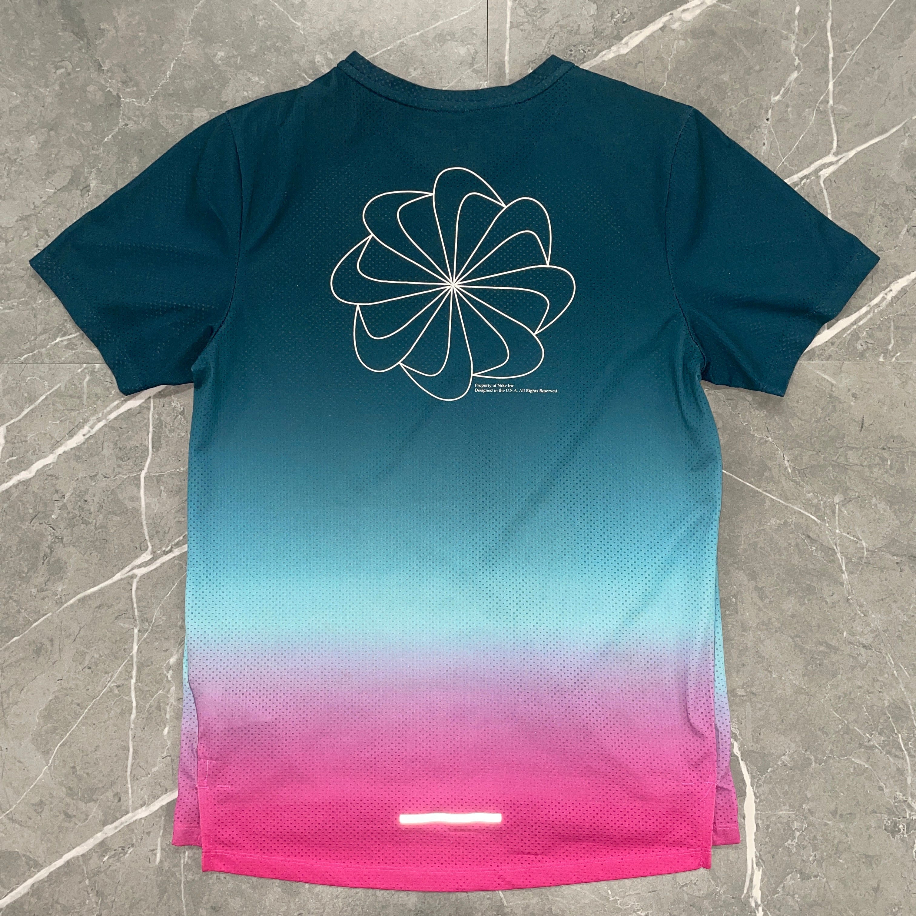 Nike Miler 1.0 Gradient Set - Turquoise/ Pink (2nd Hand)