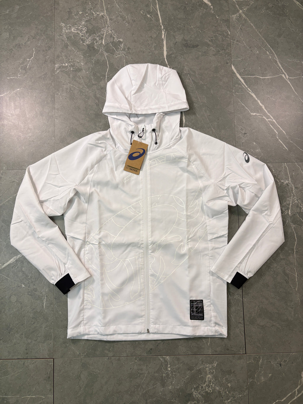 Asics Asia Exclusive Triple Shorts Set - White/Black